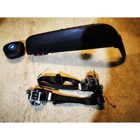 KONSOLA KPL AIRBAG BMW I3