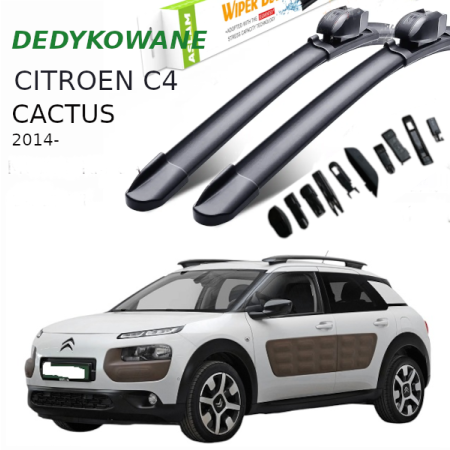 Wycieraczki Citroen C4 CACTUS