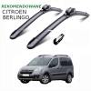 Wycieraczki Citroen Berlingo (B9) (2008-05-01 - teraz)