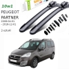 Wycieraczki Peugeot Partner (B9) MPV 2008-04-01 - 2018-12-01