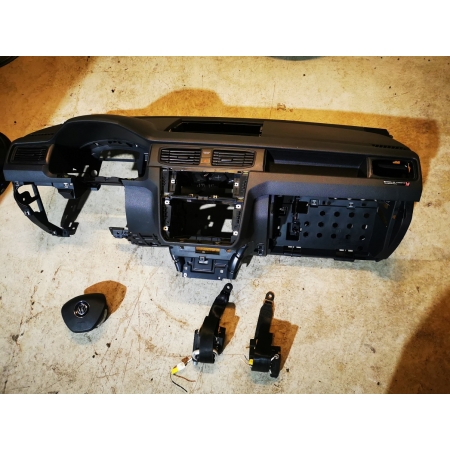 DESKA ROZDZIELCZA KOMPLET VW CADDY 4 2015-2021