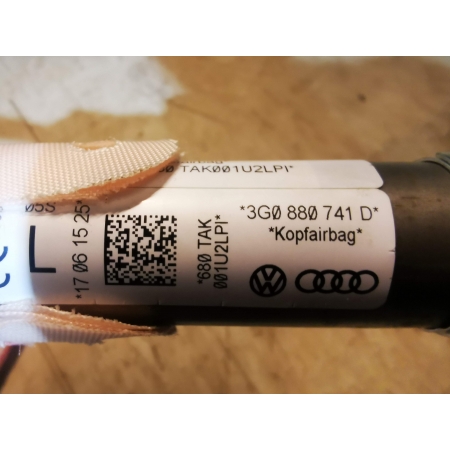 AIRBAG KURTYNA PRAWA   VW PASSAT B8 KOMBI