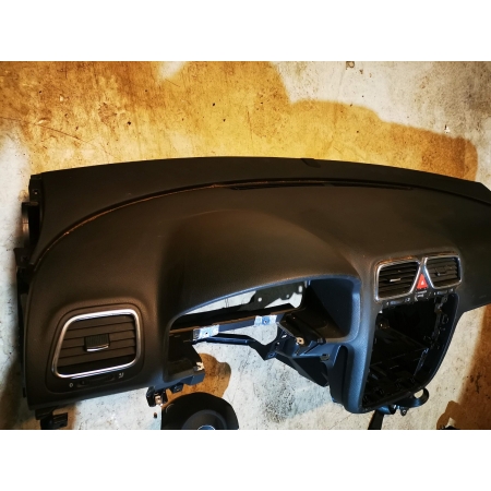 KONSOLA  AIRBAG KPL VW SCIROCCO 2008-2017