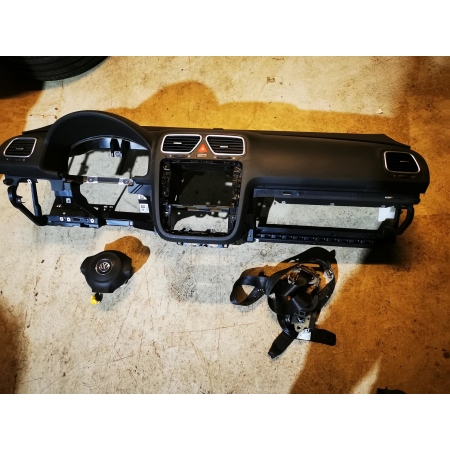 KONSOLA  AIRBAG KPL VW SCIROCCO 2008-2017