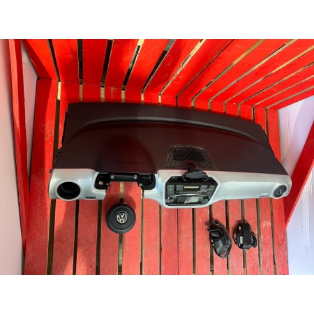 KONSOLA  AIRBAG KPL VW UP!