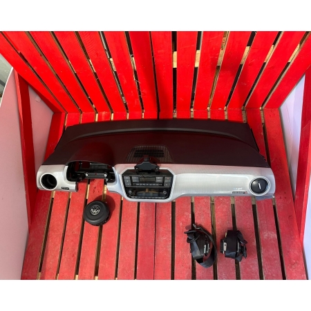 KONSOLA  AIRBAG KPL VW UP!