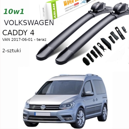 Wycieraczki Volkswagen Caddy  VAN 2017-06-01 - teraz