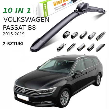 WYCIERACZKI VW PASSAT B8 KPL 2015-2019