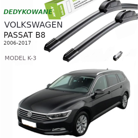 WYCIERACZKI VW PASSAT B8 KPL 2015-2017