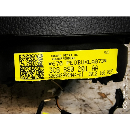 AIRBAG PODUSZKA KIEROWCY PASSAT B7