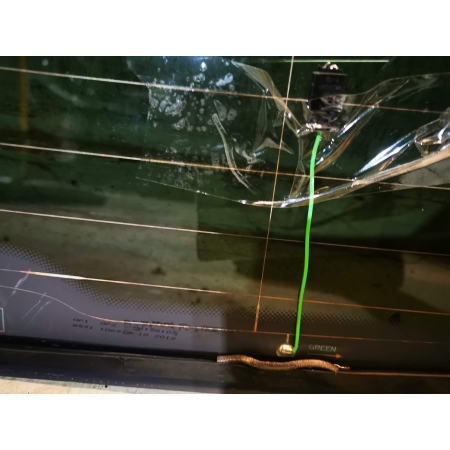 SZYBA KLAPY TYŁ KOMBI ALLROAD AUDI A6 C7