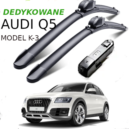 WYCIERACZKI AUDI Q5 KPL 2009-