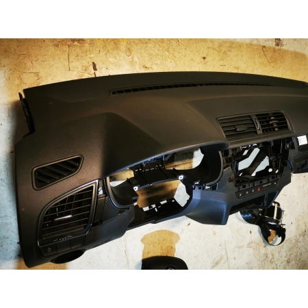 SKODA FABIA 3 AIRBAG KONSOLA KPL
