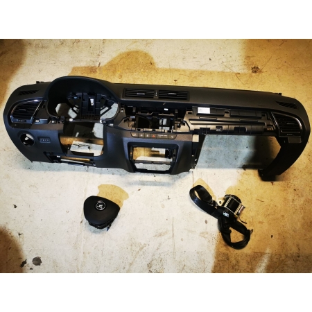 SKODA FABIA 3 AIRBAG KONSOLA KPL