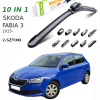 WYCIERACZKI SKODA FABIA 3 KPL
