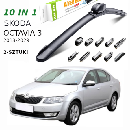 WYCIERACZKI SKODA OCTAVIA 3 KPL