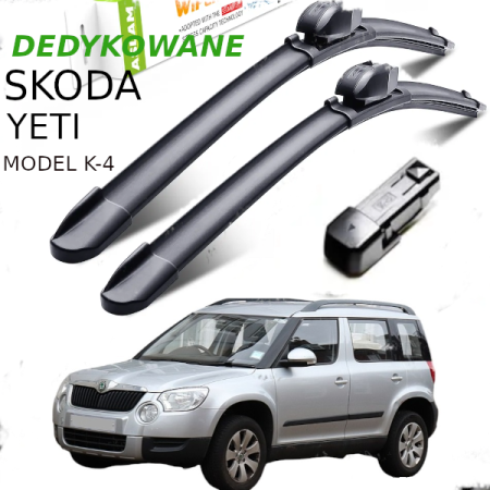 WYCIERACZKI SKODA YETI