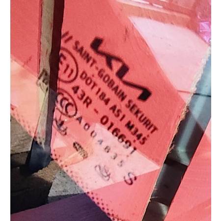 KIA EV6 Szyba Czołowa Przednia SENSOR Kamera ORYGINAL
