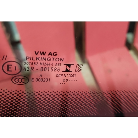 SZYBA CZOŁOWA VW ID.3