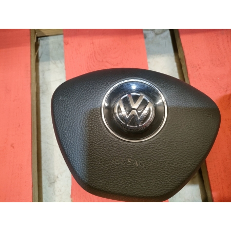 VOLKSWAGEN TOURAN 2016- DESKA ROZDZIELCZA konsola kokpit pulpit poduszki airbag pasy KOMPLET ORYGINALNY
