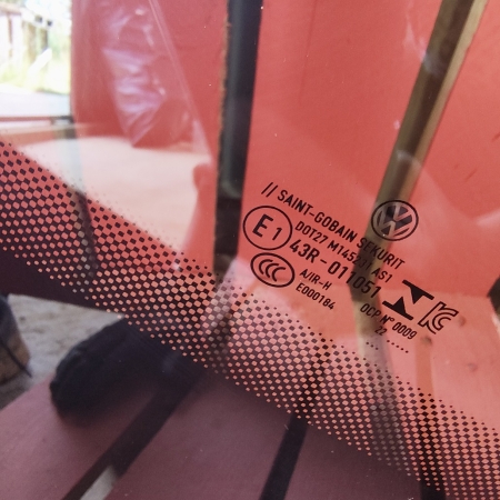 VOLKSWAGEN ID.4 szyba przednia oryginal sensor ,kamera,