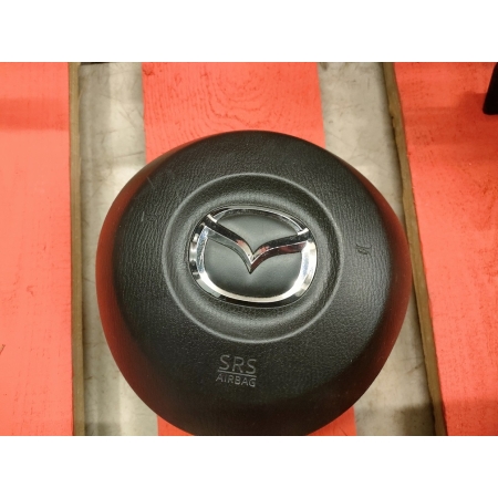 MAZDA CX5 DESKA ROZDZIELCZA konsola kokpit pulpit poduszki airbag pasy KOMPLET ORYGINALNY