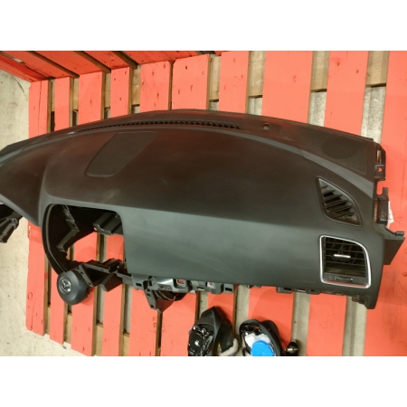 MAZDA CX5 DESKA ROZDZIELCZA konsola kokpit pulpit poduszki airbag pasy KOMPLET ORYGINALNY