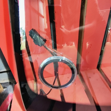 FORD MONDEO MK4 szyba przednia oryginal sensor ,kamera,,grzana