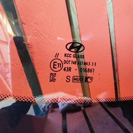 SZYBA CZOŁOWA HYUNDAI IONIQ 6 2022- HUD