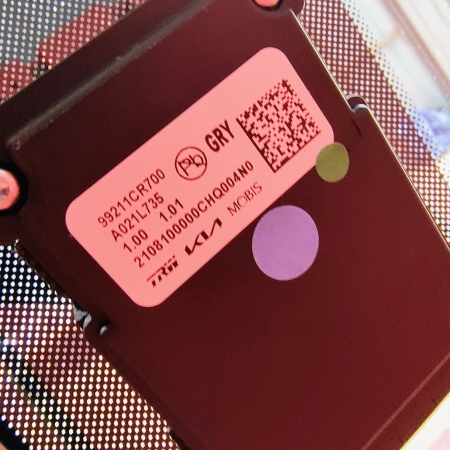 KIA CEED III 2020 szyba przednia oryginal sensor ,kamera,