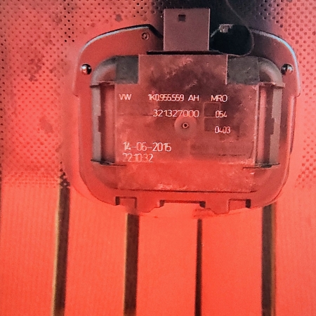 SKODA YETI szyba przednia czołowa AGC sensor ,
