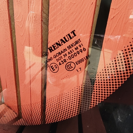 SZYBA CZOŁOWA ORYGINALNA RENAULT ZOE