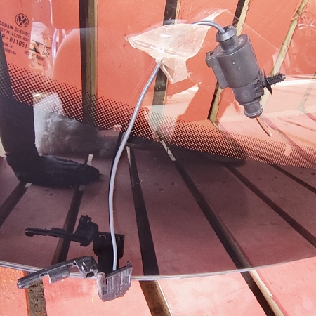 VOLKSWAGEN ID.4 szyba przednia oryginal sensor ,kamera,