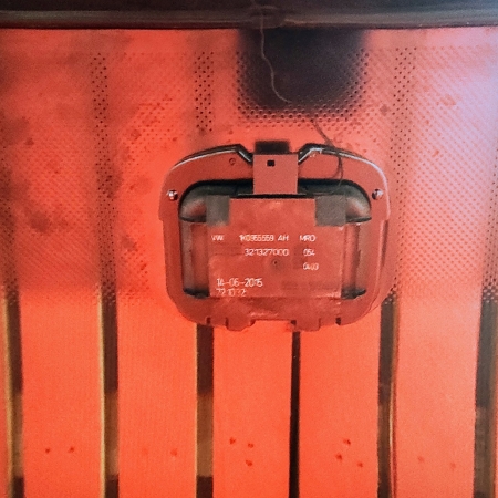 SKODA YETI szyba przednia czołowa AGC sensor ,