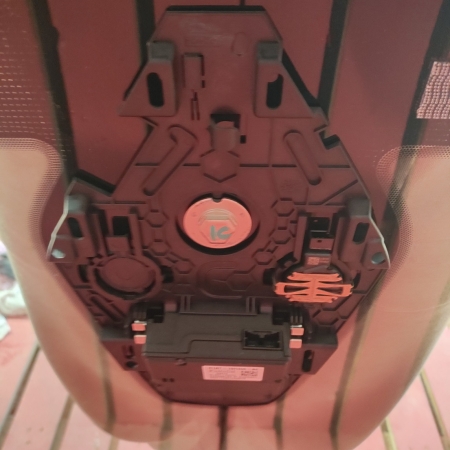 FORD FIESTA MK8 szyba przednia oryginal sensor ,kamera,grzana