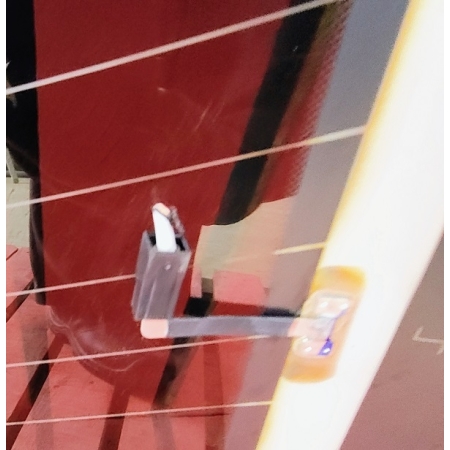 KIA EV6 Szyba KLAPY BAGAŻNIKA  ORYGINAL