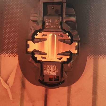 SKODA FABIA 3 szyba przednia oryginal sensor